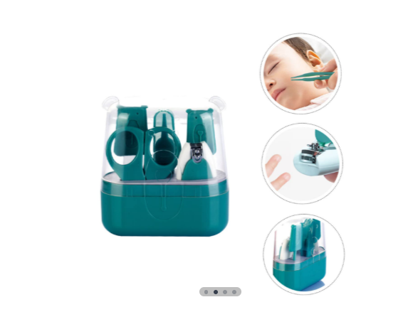 Miniatura 3 de Kit de manicure para bebe